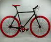 Chelsea Courier Blk Red Single speed